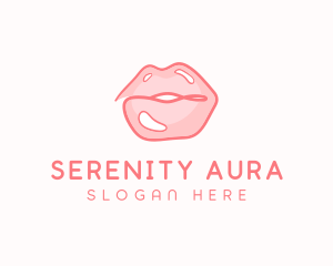 Sexy Lips Makeup  logo design