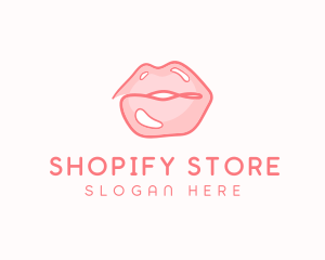 Sexy Lips Makeup  logo design