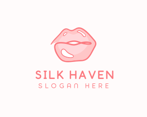 Sexy Lips Makeup  logo design