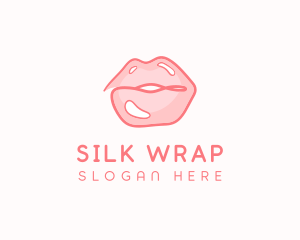 Sexy Lips Makeup  logo design