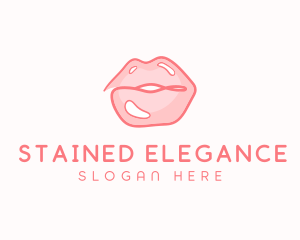 Sexy Lips Makeup  logo design