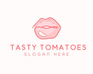 Sexy Lips Makeup  logo design