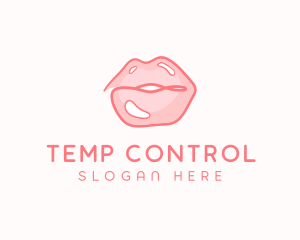 Sexy Lips Makeup  logo design