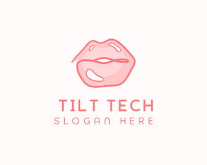 Sexy Lips Makeup  logo design