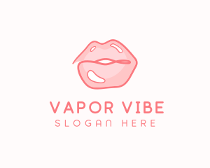 Sexy Lips Makeup  logo design