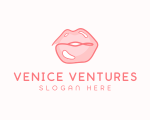 Sexy Lips Makeup  logo design