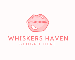 Sexy Lips Makeup  logo design