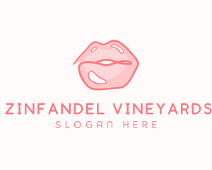 Sexy Lips Makeup  logo design