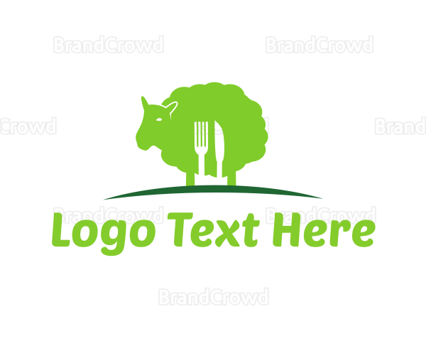 Lamb Fork & Knife Logo