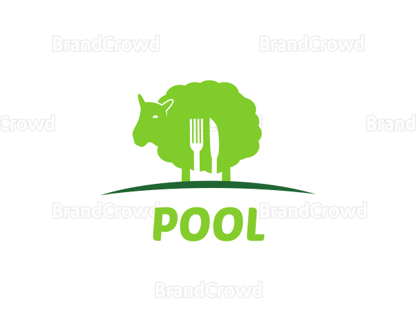 Lamb Fork & Knife Logo