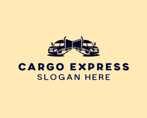 Cargo - Trucking Delivery Cargo logo design