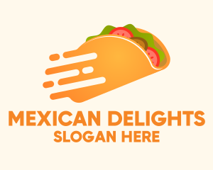 Mexico - Fast Mexican Taco logo design