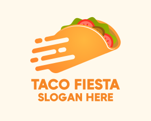 Taco - Fast Mexican Taco logo design