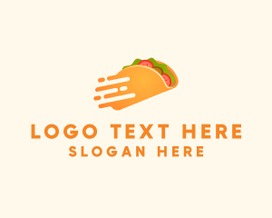 Taco - Fast Mexican Taco logo design