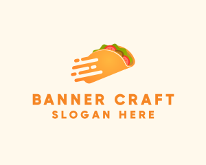 Fast Mexican Taco logo design