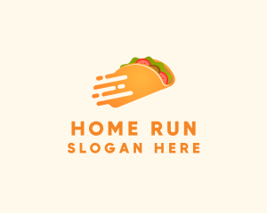 Fast Mexican Taco logo design