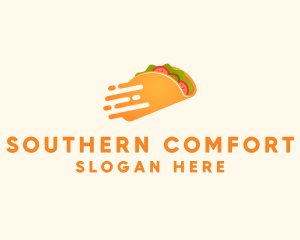 Fast Mexican Taco logo design