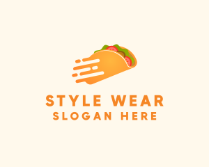 Fast Mexican Taco logo design