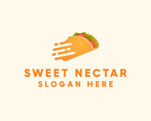 Fast Mexican Taco logo design