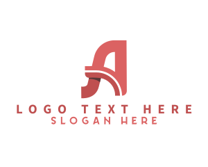 Financial - Generic Professional Letter A logo design