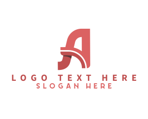 Investor - Generic Professional Letter A logo design