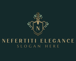 Elegant Trowel Landscaping logo design