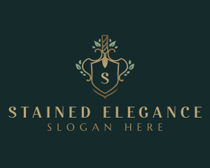 Elegant Trowel Landscaping logo design