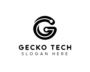 Tech Software Letter G logo design