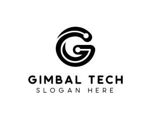 Tech Software Letter G logo design