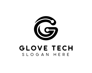 Tech Software Letter G logo design