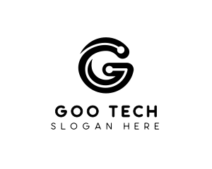 Tech Software Letter G logo design