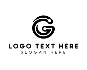 Company - Tech Software Letter G logo design