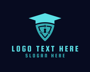 Tutoring - Academic Cycle Shield logo design