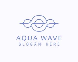 Creative Wave Fintech logo design