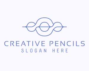 Creative Wave Fintech logo design