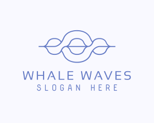 Creative Wave Fintech logo design