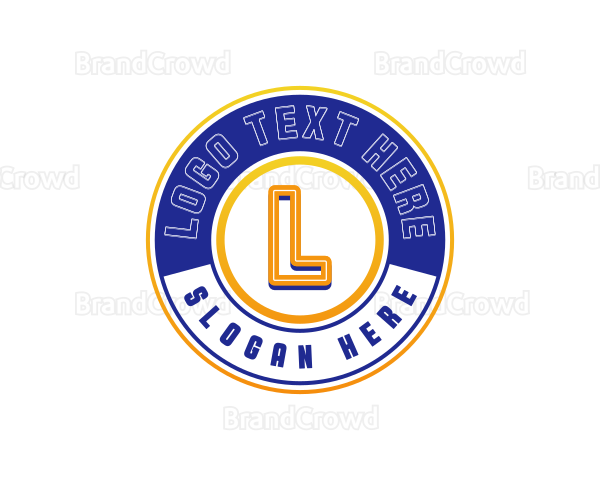 Athletic Team Business Logo