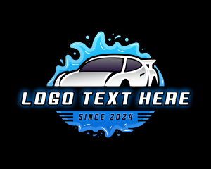 Car Wash - Car Wash Cleaning logo design