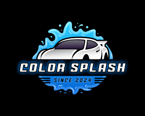 Car Wash Cleaning logo design