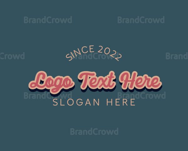 Premium Retro Business Logo