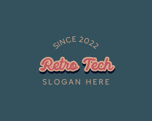 Premium Retro Business logo design