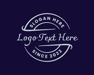 Wordmark - Simple Generic Business logo design