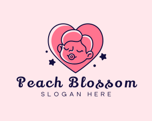 Baby Heart Parenting logo design