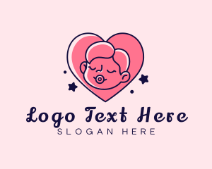 Baby - Baby Heart Parenting logo design