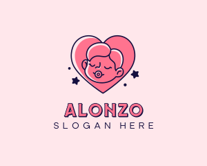 Baby Heart Parenting logo design