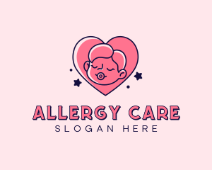 Baby Heart Parenting logo design