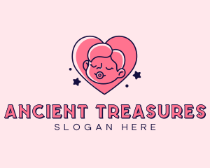 Baby Heart Parenting logo design