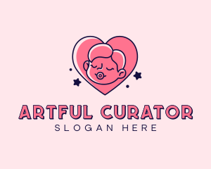 Baby Heart Parenting logo design