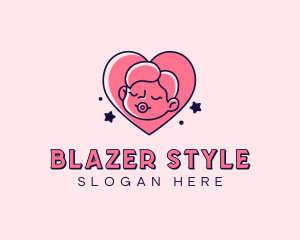 Baby Heart Parenting logo design