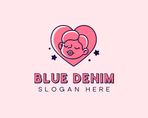 Baby Heart Parenting logo design